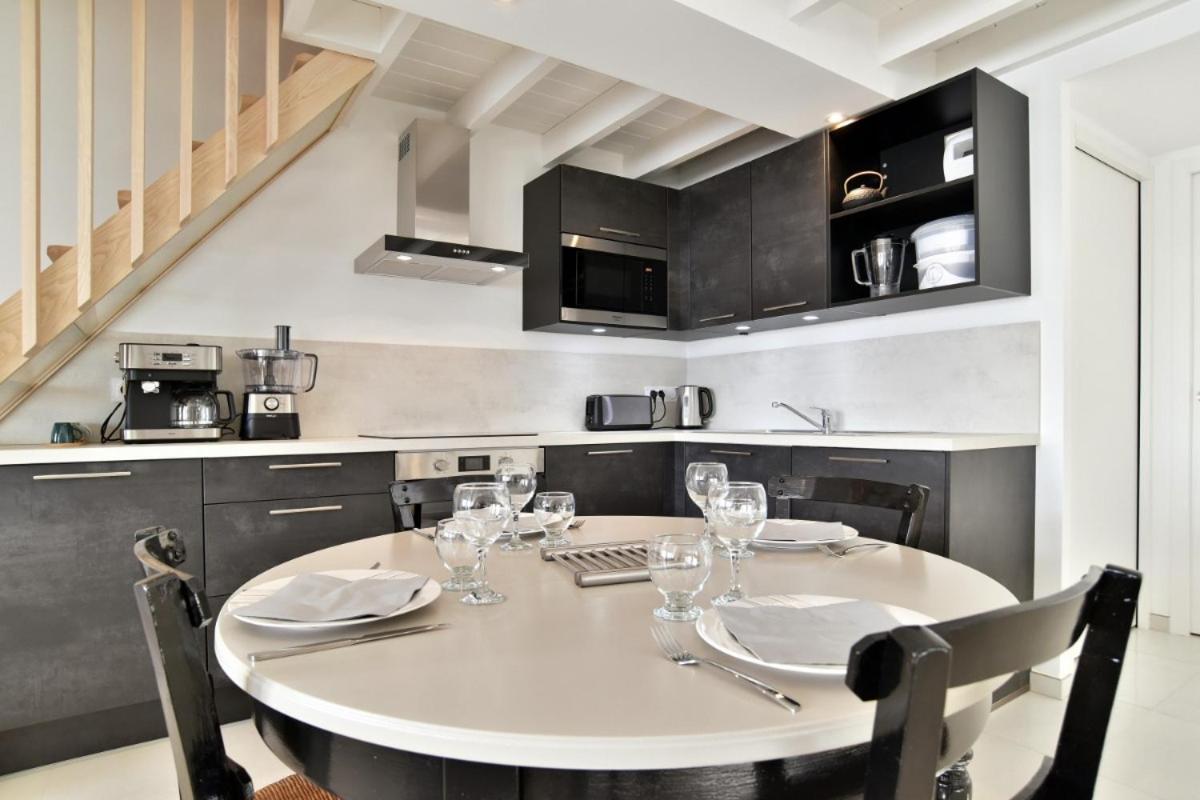 Lostra 2 - Appartement Avec Mezzanine, Front De Mer A Cancale Sur Le Port De La Houle Ngoại thất bức ảnh